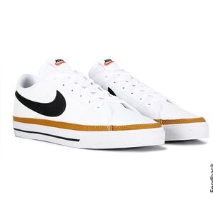 NIKE Men's Court Legacy Leather Sneaker SIZE 11 NEW